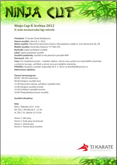 Ninja Cup 2012
